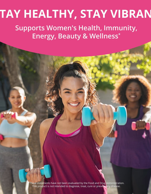 Load image into Gallery viewer, Women's Multi, Women Xtra, Immunity, Energy &amp; Beauty Formula, 60 Vegan Capsules by NuBest Nutrition®
