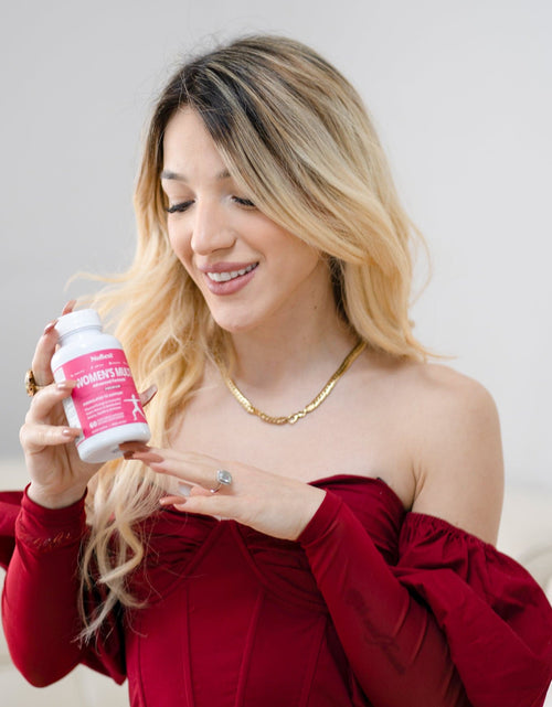 Load image into Gallery viewer, Women's Multi, Women Xtra, Immunity, Energy &amp; Beauty Formula, 60 Vegan Capsules by NuBest Nutrition®
