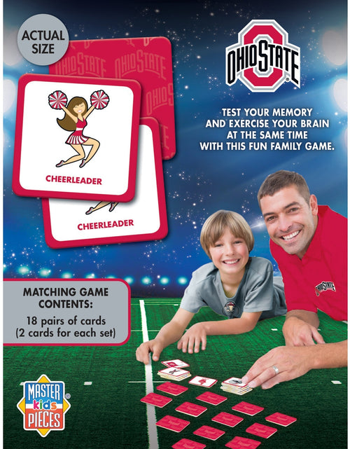 Load image into Gallery viewer, Ohio State Buckeyes Matching Game by MasterPieces Puzzle Company INC
