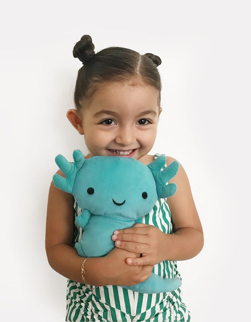 Load image into Gallery viewer, Hermelindo, Axolotl Plush Toy by Worldwide Buddies
