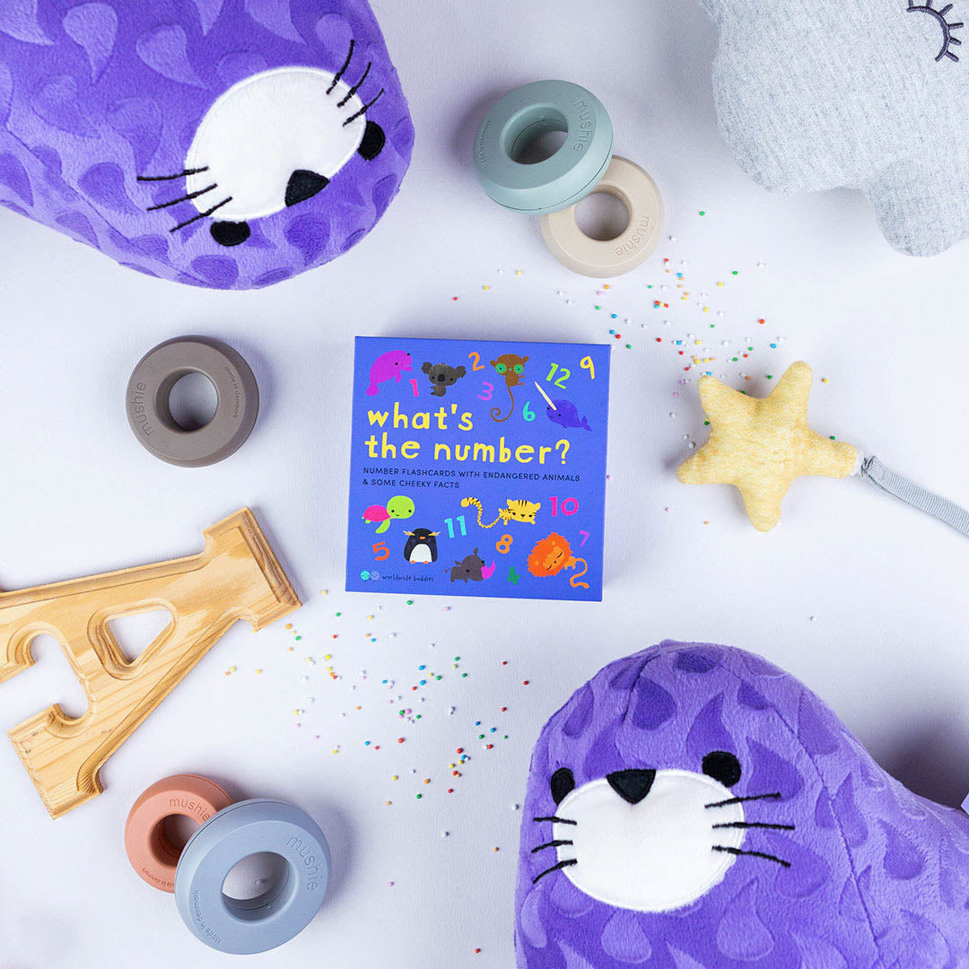 Shui, Spotted Seal Plush Toy by Worldwide Buddies