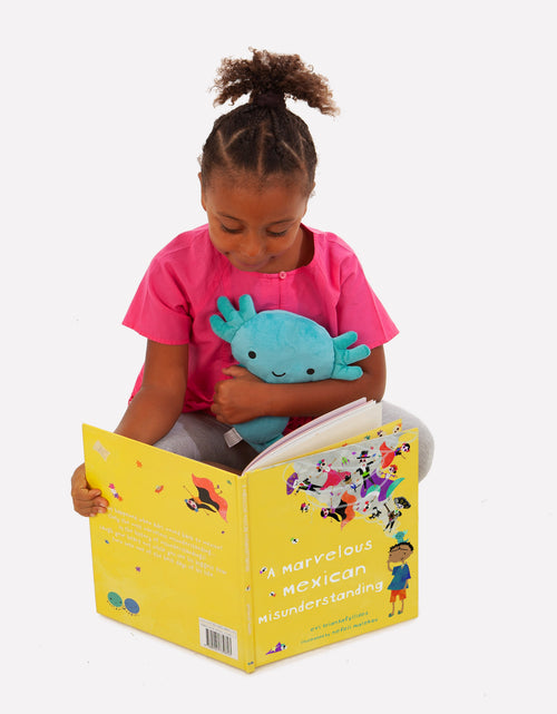 Load image into Gallery viewer, Hermelindo, Axolotl Plush Toy by Worldwide Buddies
