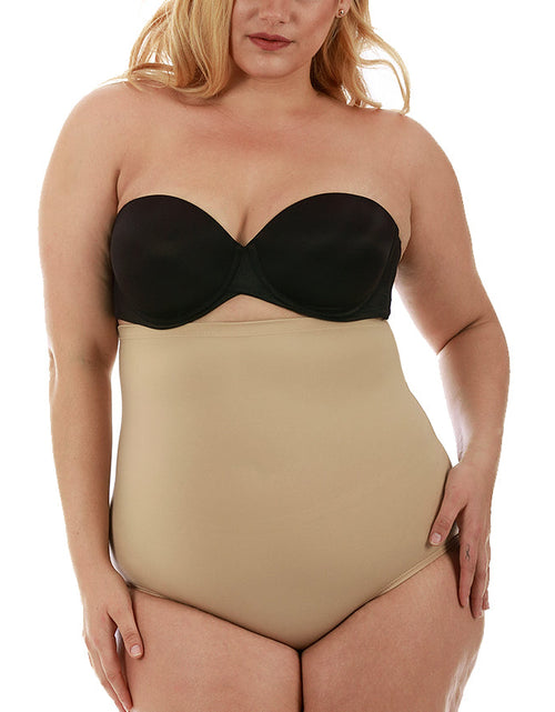 Load image into Gallery viewer, InstantFigure Shapewear Curvy Hi-waist Slimming Panty WPY019C by InstantFigure INC
