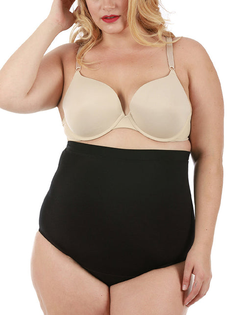 Load image into Gallery viewer, InstantFigure Shapewear Curvy Hi-waist Slimming Panty WPY019C by InstantFigure INC
