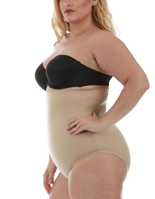 Load image into Gallery viewer, InstantFigure Shapewear Curvy Hi-waist Slimming Panty WPY019C by InstantFigure INC
