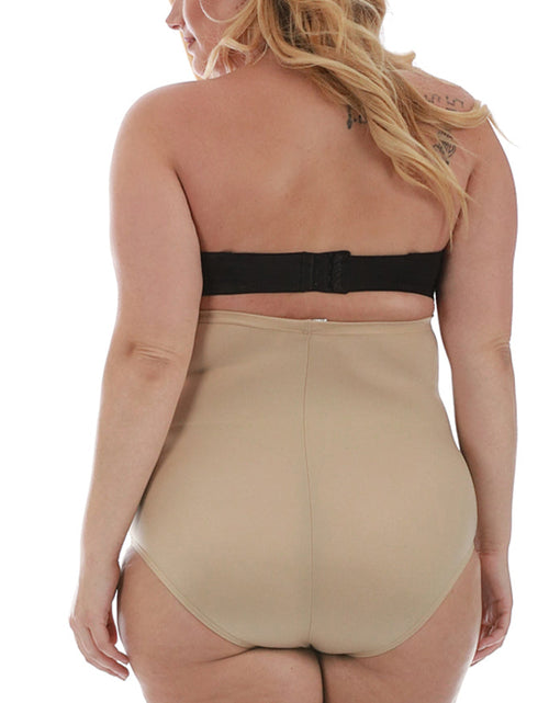 Load image into Gallery viewer, InstantFigure Shapewear Curvy Hi-waist Slimming Panty WPY019C by InstantFigure INC
