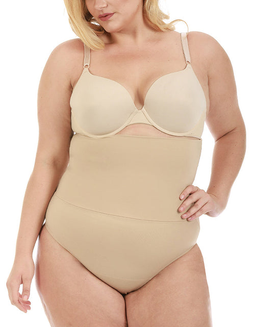 Load image into Gallery viewer, InstantFigure Shapewear Curvy Hi-waist Double Control Slimming Panty WPY020C by InstantFigure INC
