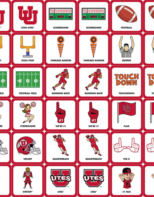 Load image into Gallery viewer, Utah Utes Matching Game by MasterPieces Puzzle Company INC
