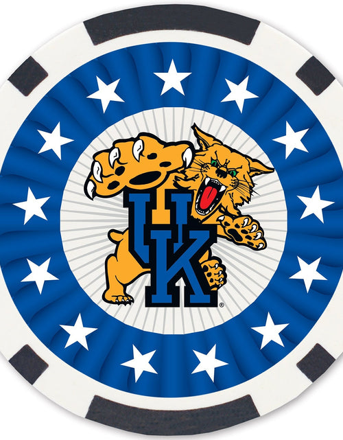 Load image into Gallery viewer, Kentucky Wildcats 100 Piece Poker Chips by MasterPieces Puzzle Company INC
