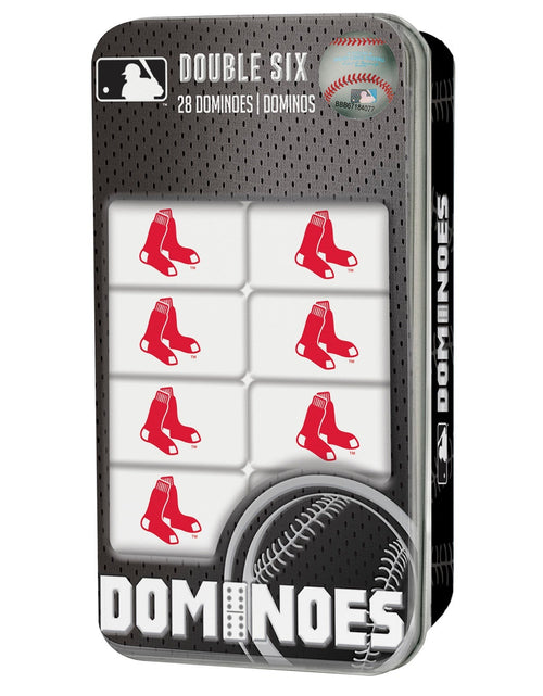 Load image into Gallery viewer, Boston Red Sox Dominoes by MasterPieces Puzzle Company INC
