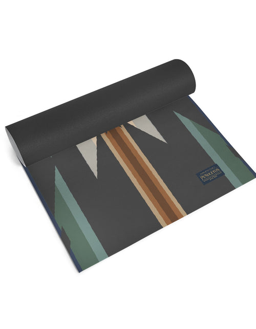 Load image into Gallery viewer, Ascend Yoga Mat Pendleton Wyeth Trail Oxford Mat by Yune Yoga
