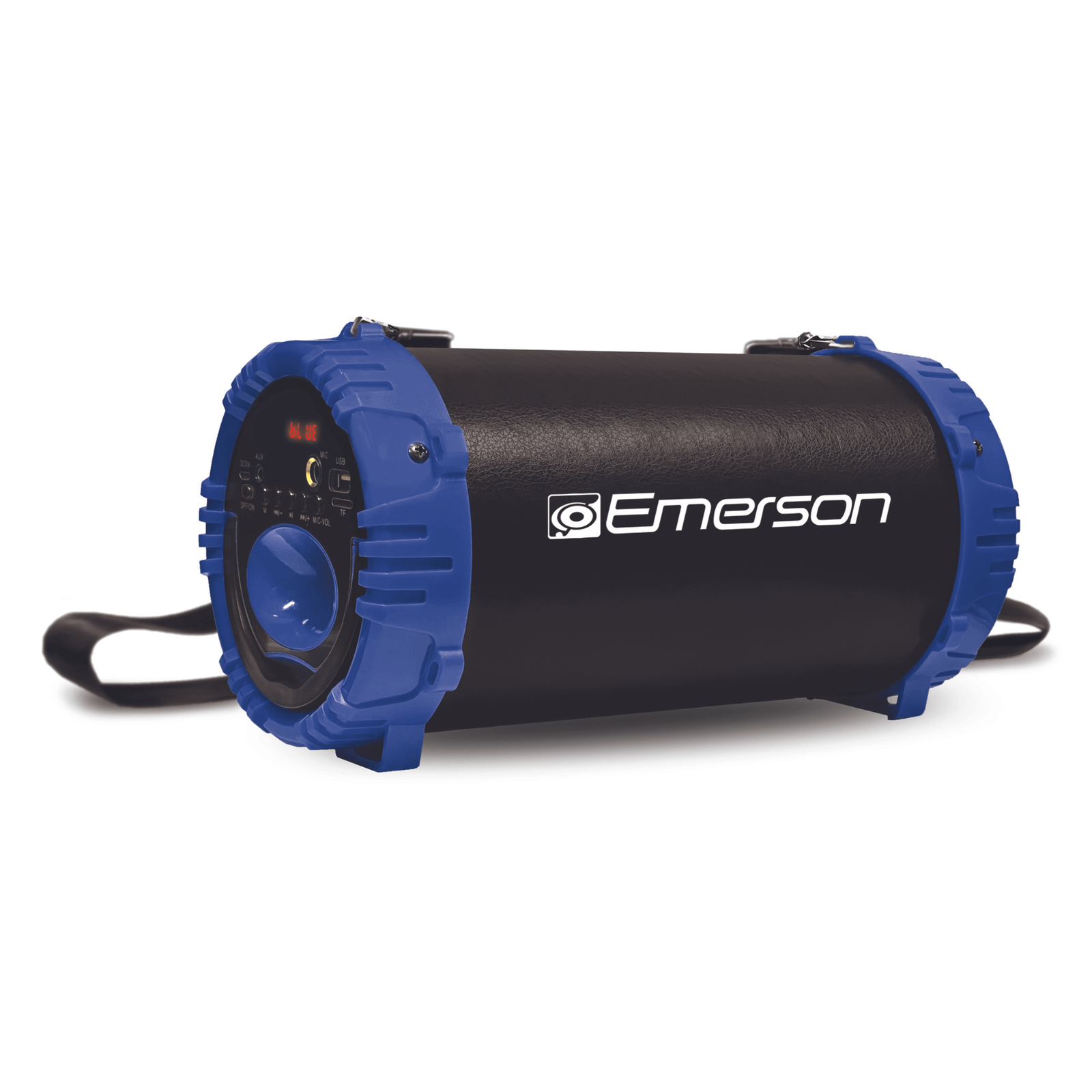 Portable Bluetooth Speaker with LED Lighting and Carrying Strap