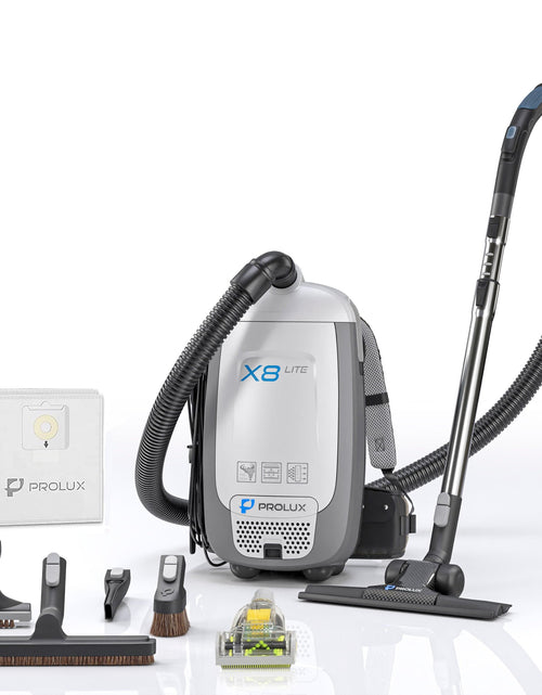 Load image into Gallery viewer, Prolux X8 Lite Backpack Vacuum w/ Premium Tool Kit for Light Commercial Use by Prolux Cleaners
