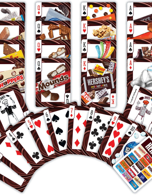 Load image into Gallery viewer, Hershey's Playing Cards - 54 Card Deck by MasterPieces Puzzle Company INC
