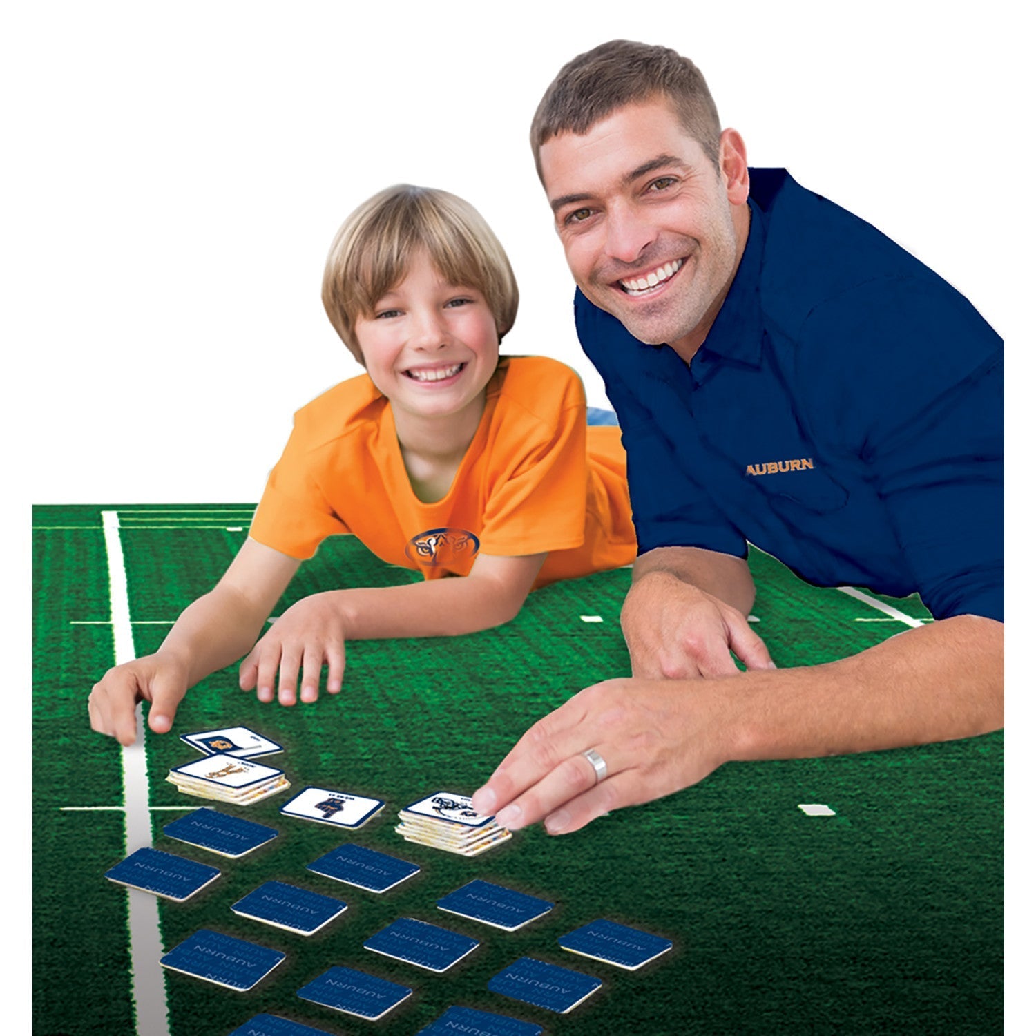 Auburn Tigers Matching Game by MasterPieces Puzzle Company INC