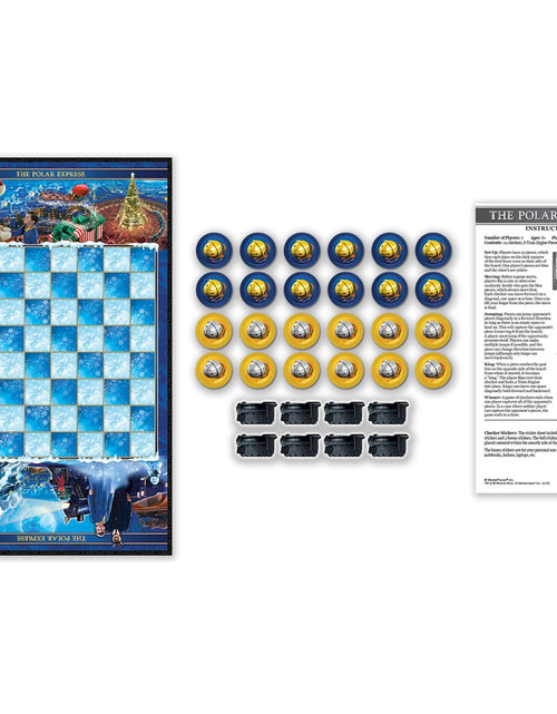 Load image into Gallery viewer, The Polar Express Checkers Board Game by MasterPieces Puzzle Company INC
