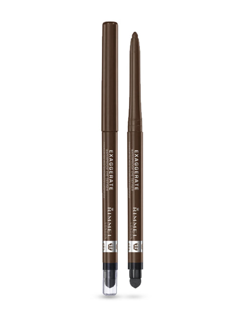 Load image into Gallery viewer, RIMMEL LONDON Exaggerate Automatic Waterproof Eye Definer - Rich Brown

