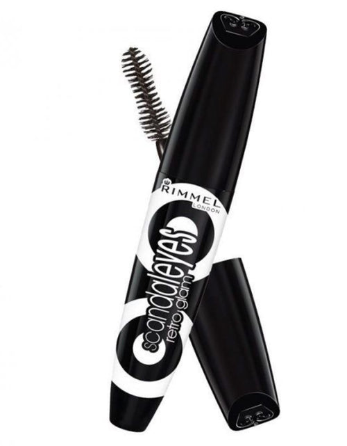 Load image into Gallery viewer, RIMMEL LONDON Scandaleyes Retro Glam Mascara - Black
