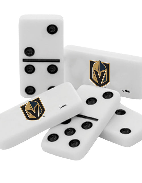 Load image into Gallery viewer, Las Vegas Golden Knights Dominoes by MasterPieces Puzzle Company INC
