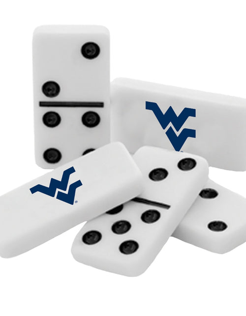 Load image into Gallery viewer, West Virginia Mountaineers Dominoes by MasterPieces Puzzle Company INC
