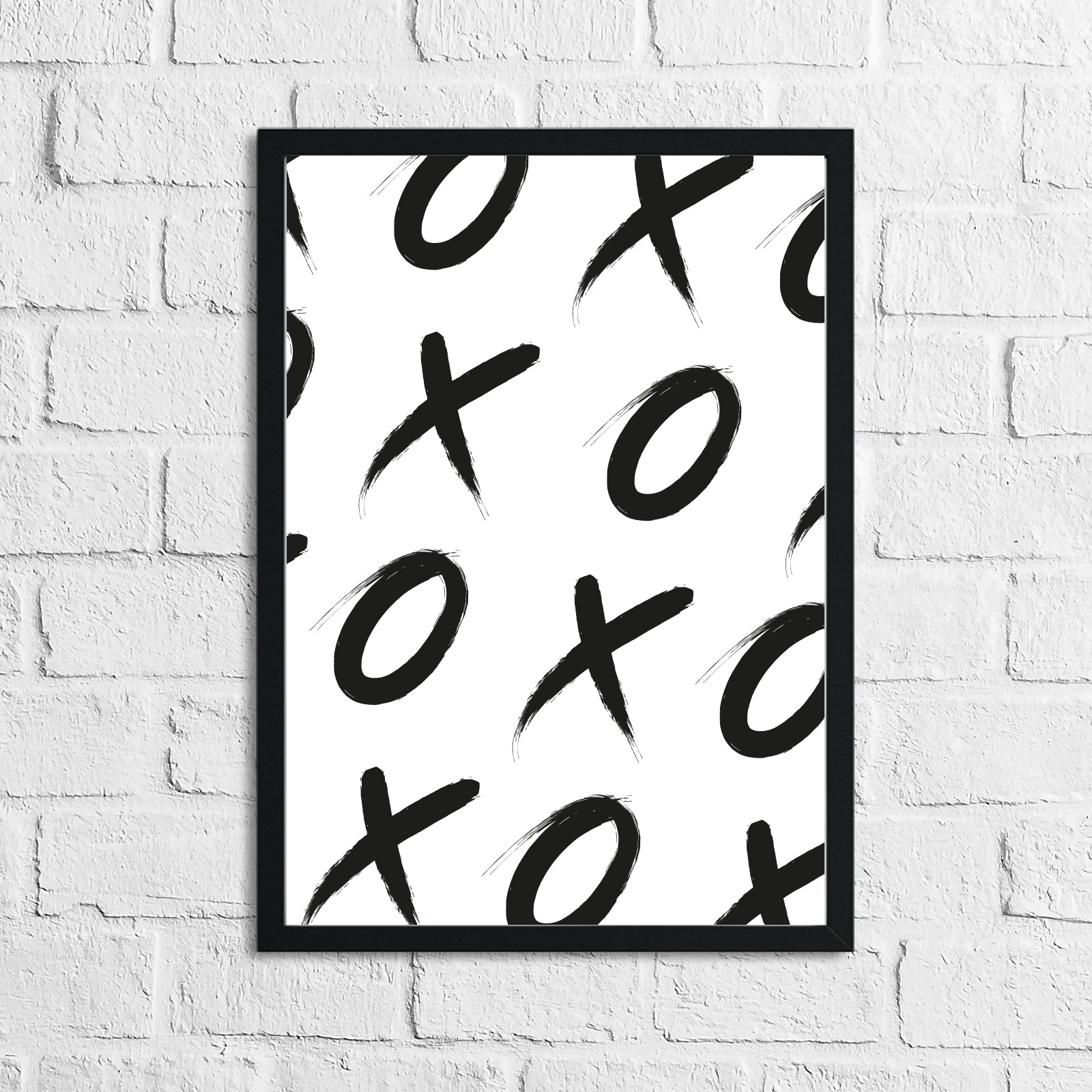 OXOX Children's Teenager Pretty Room Wall Decor Print by WinsterCreations™ Official Store