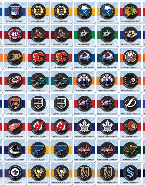 Load image into Gallery viewer, NHL - League Matching Game by MasterPieces Puzzle Company INC
