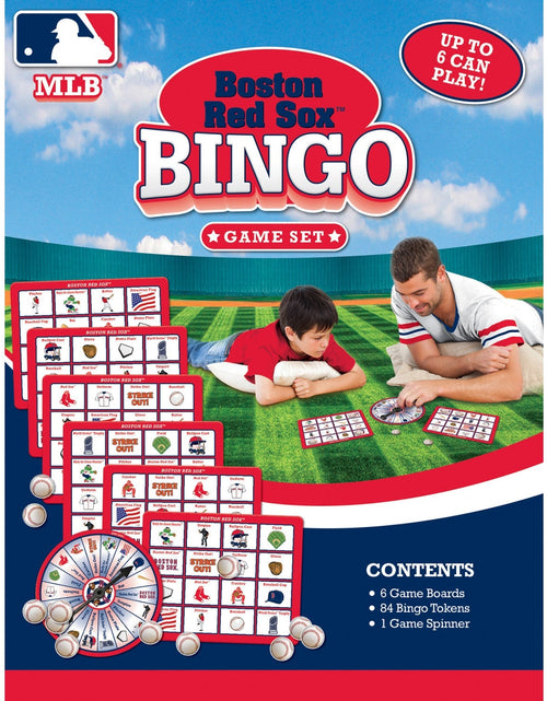 Load image into Gallery viewer, Boston Red Sox Bingo Game by MasterPieces Puzzle Company INC
