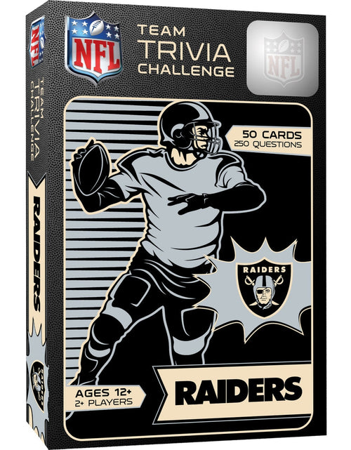 Load image into Gallery viewer, Las Vegas Raiders Trivia Challenge by MasterPieces Puzzle Company INC
