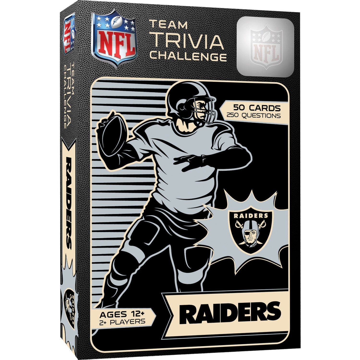 Las Vegas Raiders Trivia Challenge by MasterPieces Puzzle Company INC