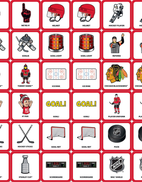 Load image into Gallery viewer, Chicago Blackhawks Matching Game by MasterPieces Puzzle Company INC
