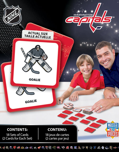 Load image into Gallery viewer, Washington Capitals Matching Game by MasterPieces Puzzle Company INC
