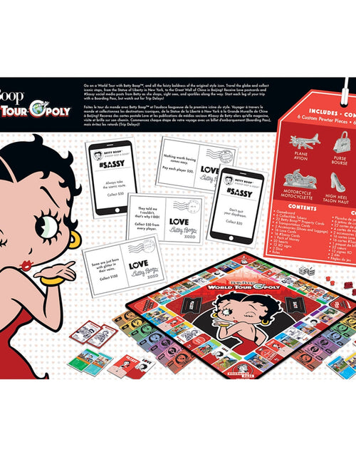 Load image into Gallery viewer, Betty Boop Opoly by MasterPieces Puzzle Company INC
