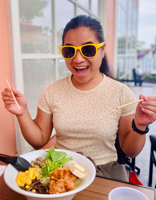 Load image into Gallery viewer, Simpsons Shades | Adult by ro•sham•bo eyewear
