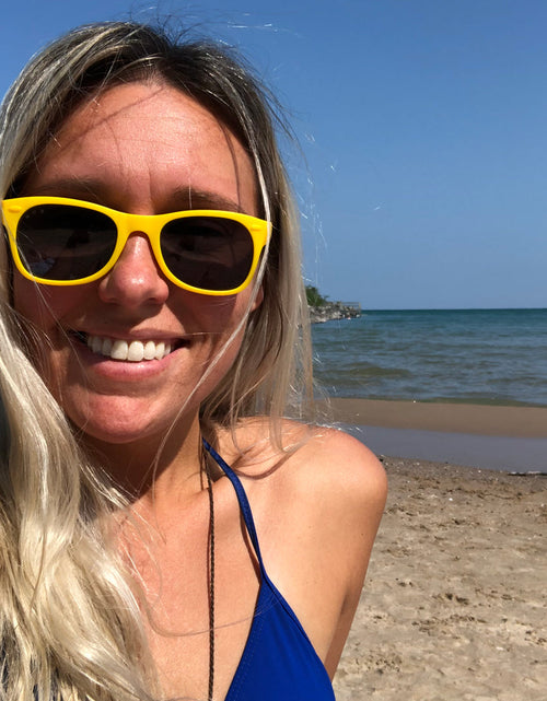 Load image into Gallery viewer, Simpsons Shades | Adult by ro•sham•bo eyewear

