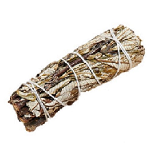 Load image into Gallery viewer, Home fragrance Smudging Herb Yerba Santa Stick - 3 bundles (4-5") by OMSutra
