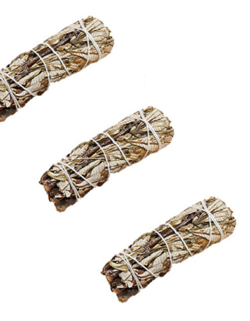 Load image into Gallery viewer, Home fragrance Smudging Herb Yerba Santa Stick - 3"  bundles by OMSutra

