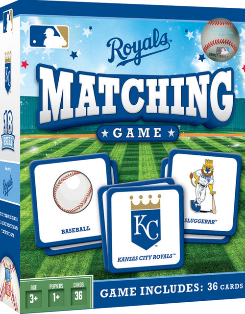 Load image into Gallery viewer, Kansas City Royals Matching Game by MasterPieces Puzzle Company INC
