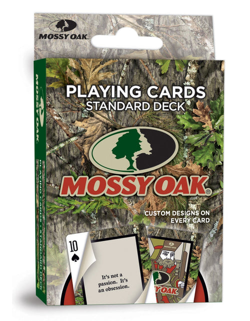 Load image into Gallery viewer, Mossy Oak Playing Cards - 54 Card Deck by MasterPieces Puzzle Company INC

