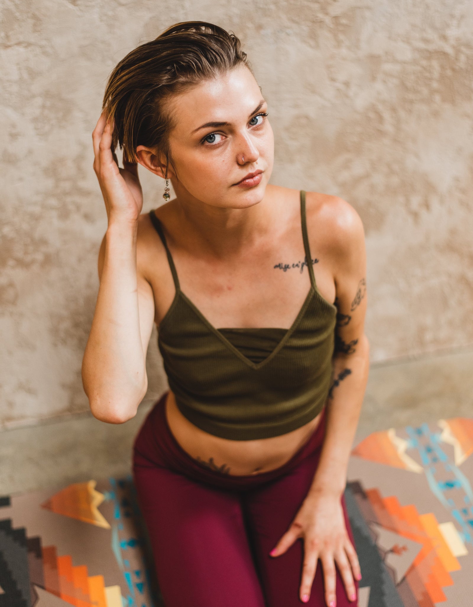 Pendleton x Yune Yoga Mat Sierra Ridge 5mm by Yune Yoga