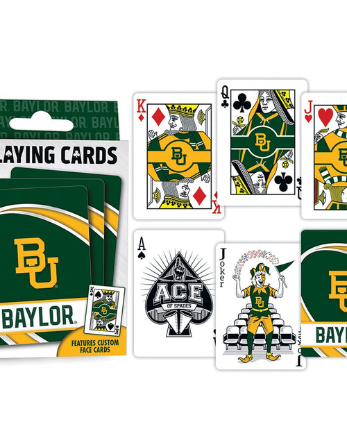 Load image into Gallery viewer, Baylor Bears Playing Cards - 54 Card Deck by MasterPieces Puzzle Company INC
