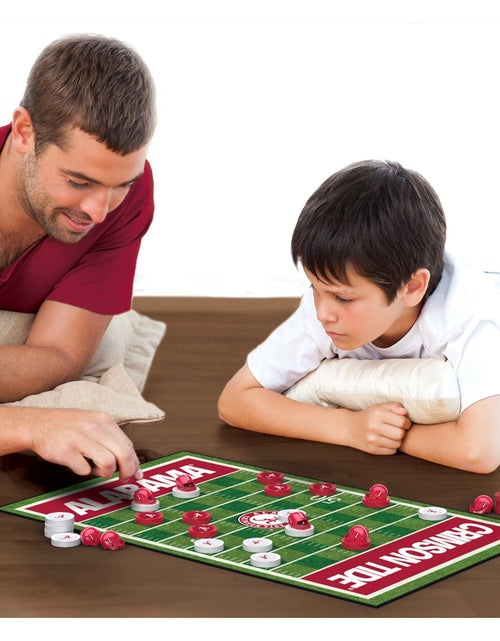 Load image into Gallery viewer, Alabama Crimson Tide Checkers Board Game by MasterPieces Puzzle Company INC

