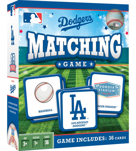 Los Angeles Dodgers Matching Game by MasterPieces Puzzle Company INC
