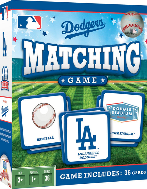 Load image into Gallery viewer, Los Angeles Dodgers Matching Game by MasterPieces Puzzle Company INC
