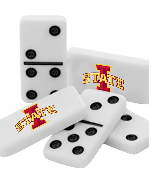 Load image into Gallery viewer, Iowa State Cyclones Dominoes by MasterPieces Puzzle Company INC
