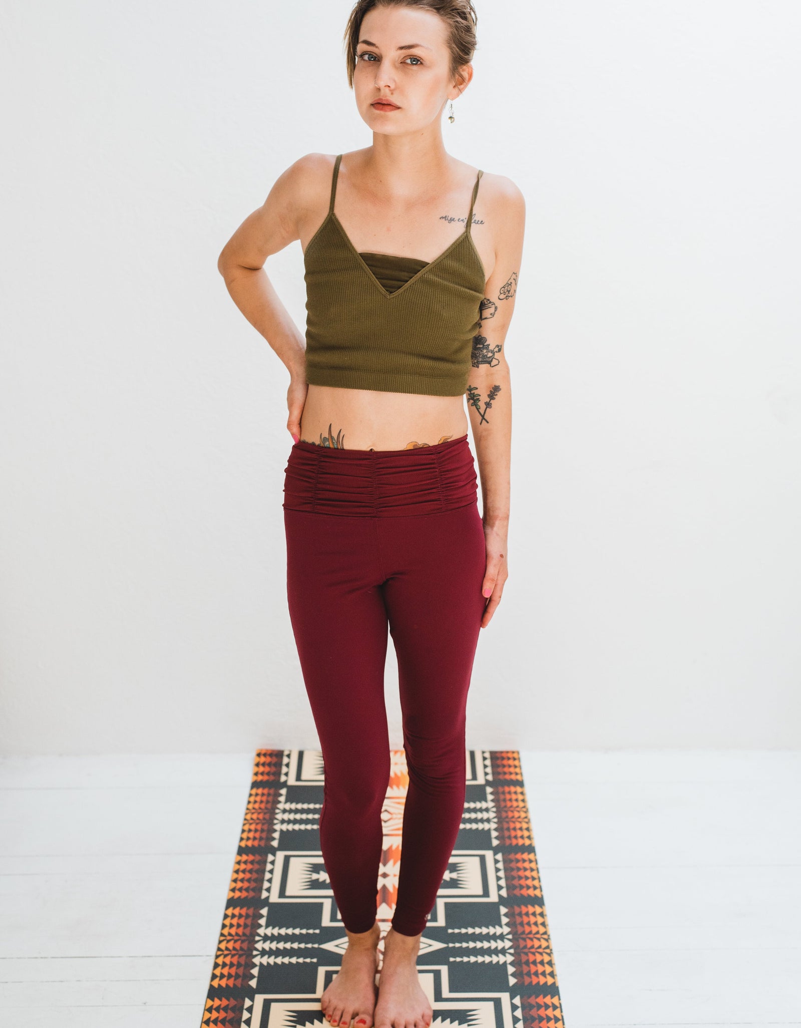 Pendleton x Yune Yoga Mat Harding Black 5mm by Yune Yoga
