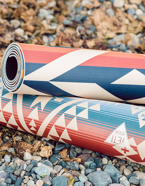 Load image into Gallery viewer, Pendleton x Yune Yoga Fire Legend Mat 5mm by Yune Yoga
