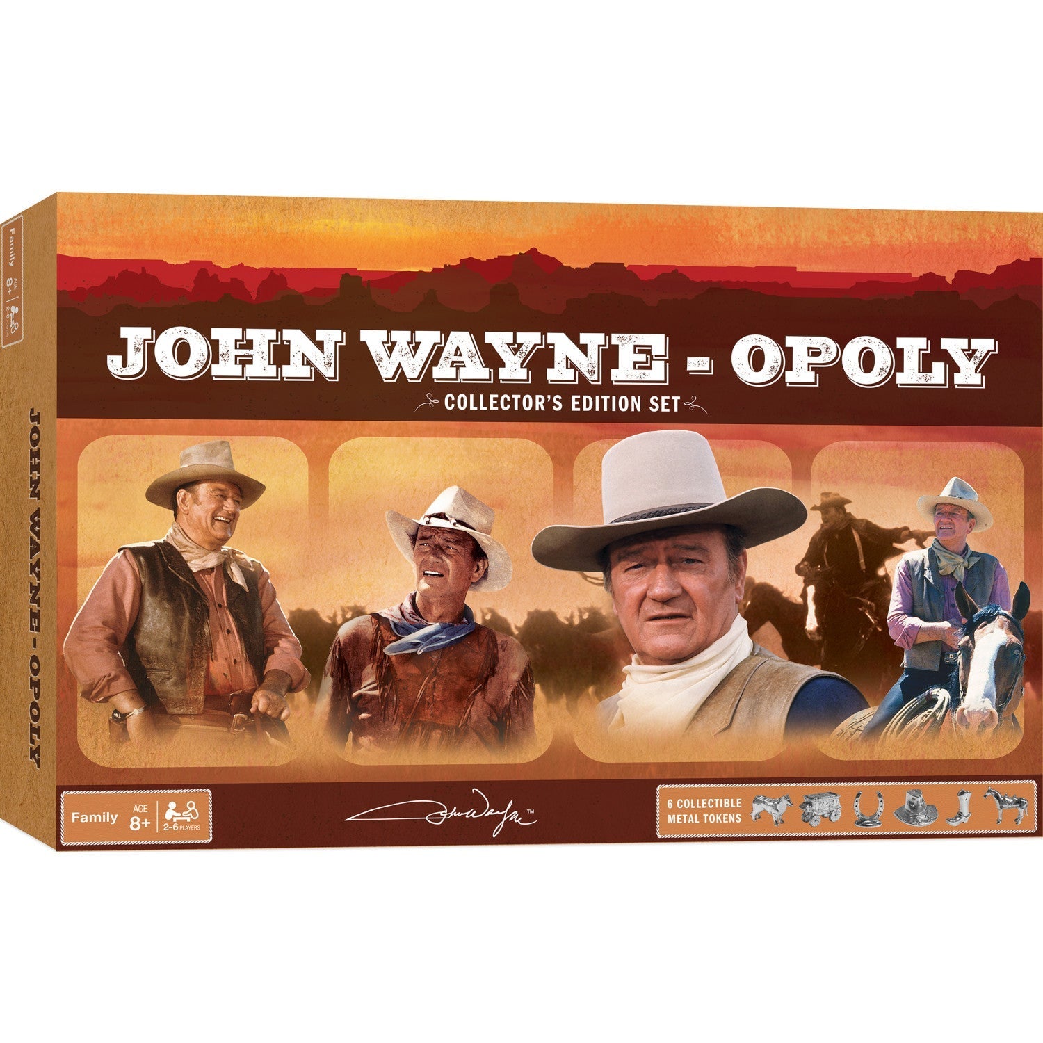 John Wayne Opoly by MasterPieces Puzzle Company INC