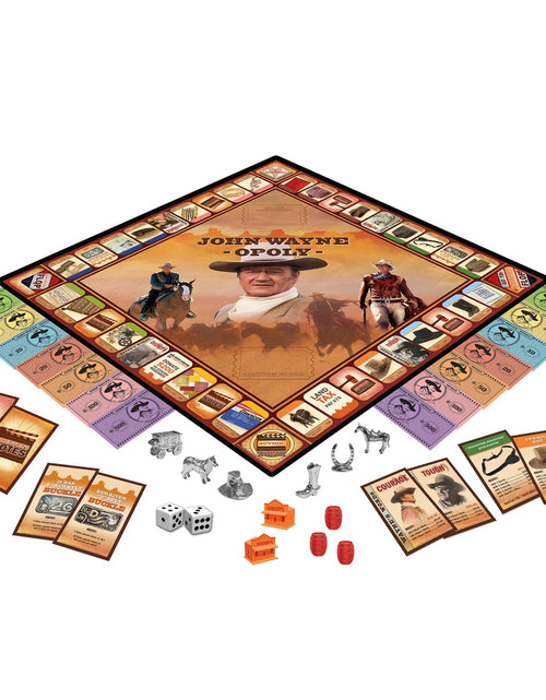 Load image into Gallery viewer, John Wayne Opoly by MasterPieces Puzzle Company INC

