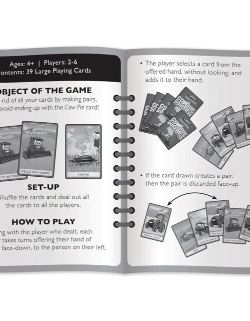 Load image into Gallery viewer, Case IH - Cow Pie Surprise Card Game by MasterPieces Puzzle Company INC
