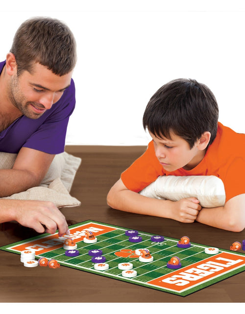 Load image into Gallery viewer, Clemson Tigers Checkers Board Game by MasterPieces Puzzle Company INC
